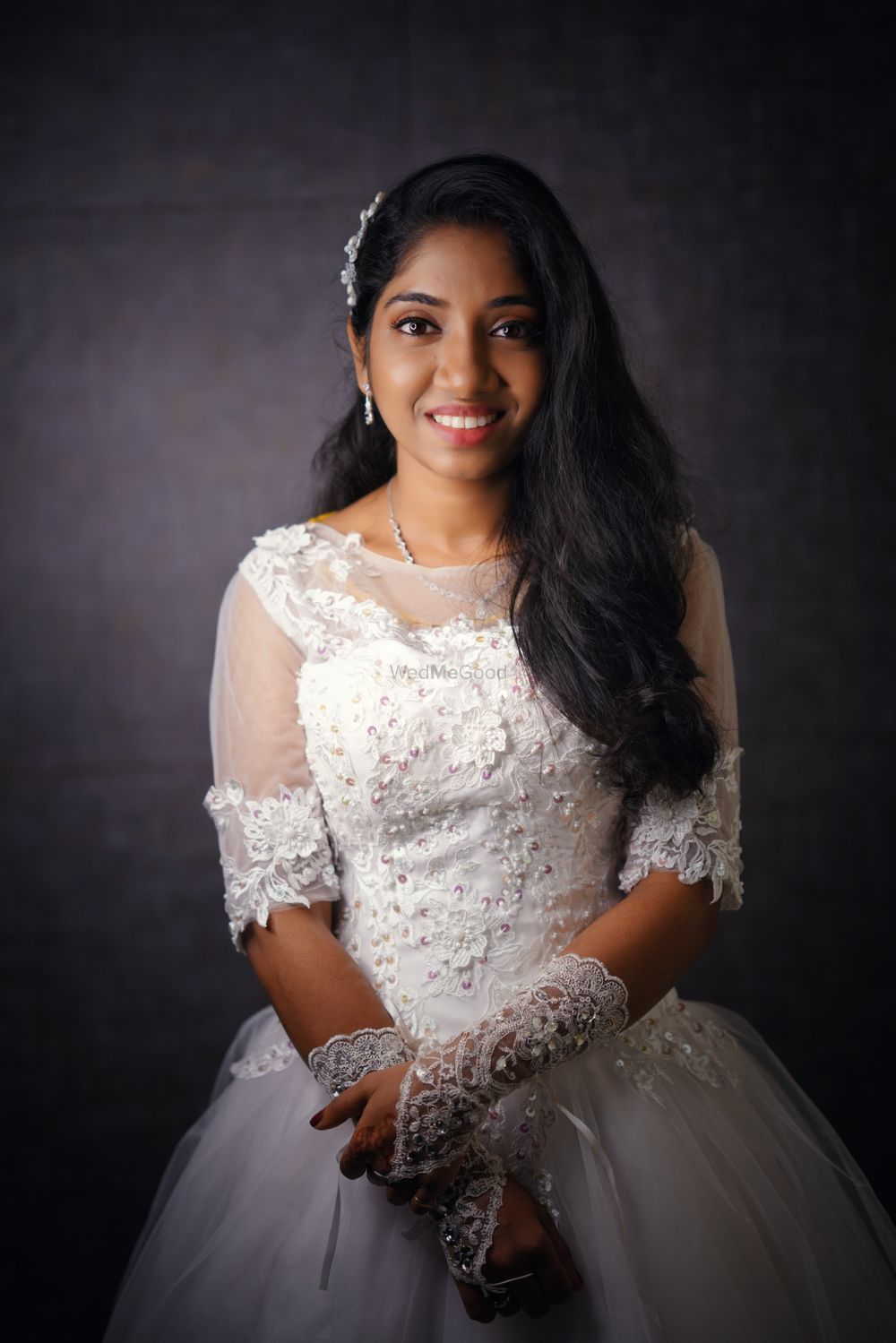 Photo From Anitha's Christian wedding - By Be You Makeup Artistry