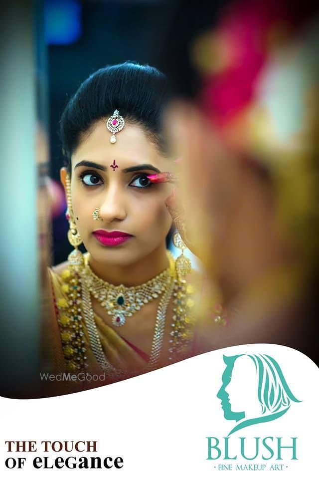 Photo From Bridal looks - By Blush Fine Makeup Art