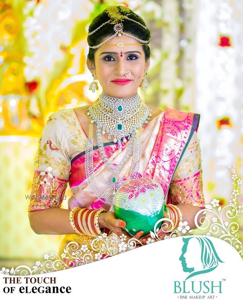 Photo From Bridal looks - By Blush Fine Makeup Art