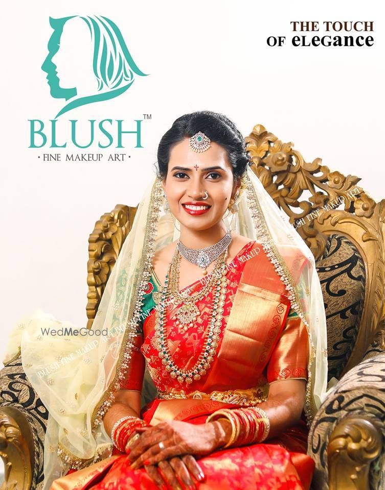 Photo From Bridal looks - By Blush Fine Makeup Art