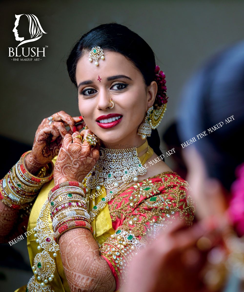 Photo From Bridal looks - By Blush Fine Makeup Art