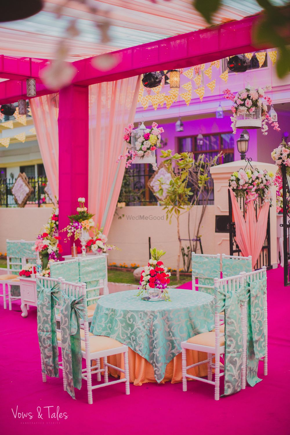 Wedding Decor Photo colorful and bright decor ideas