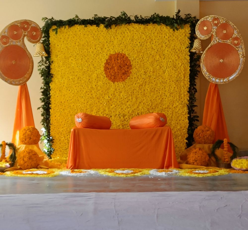 Photo From Haldi decor - By Party Solutions Rekha