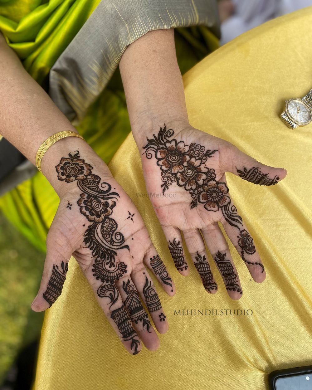 Photo From Party Mehendi - By Mehindii Studio