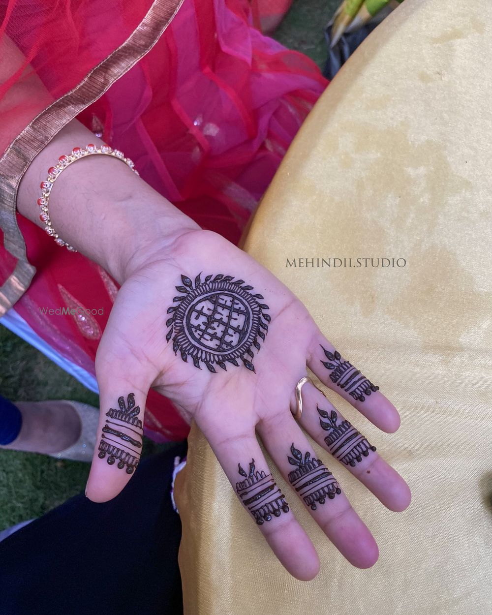 Photo From Party Mehendi - By Mehindii Studio