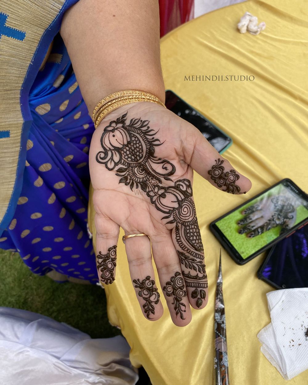 Photo From Party Mehendi - By Mehindii Studio