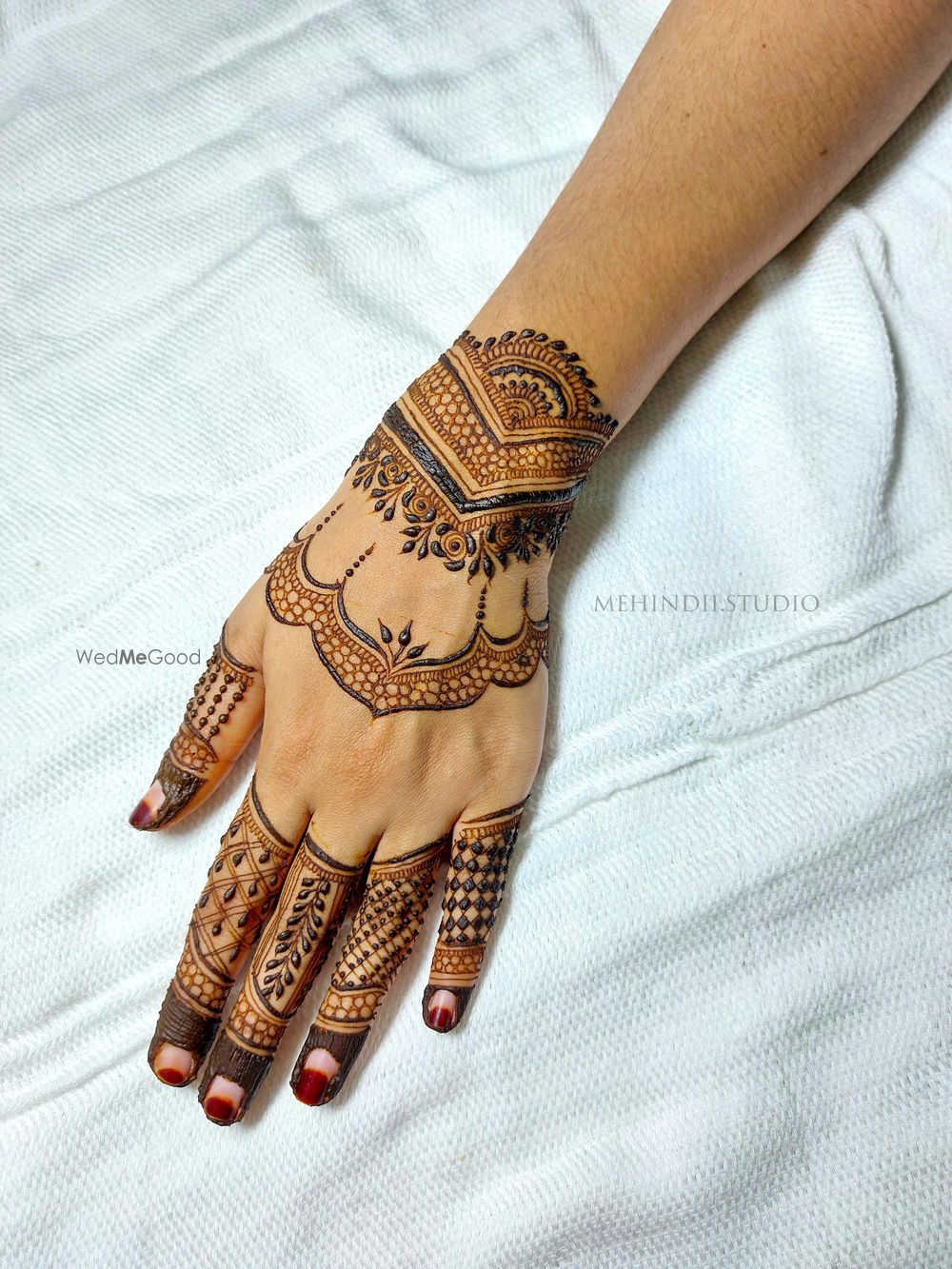 Photo From Party Mehendi - By Mehindii Studio