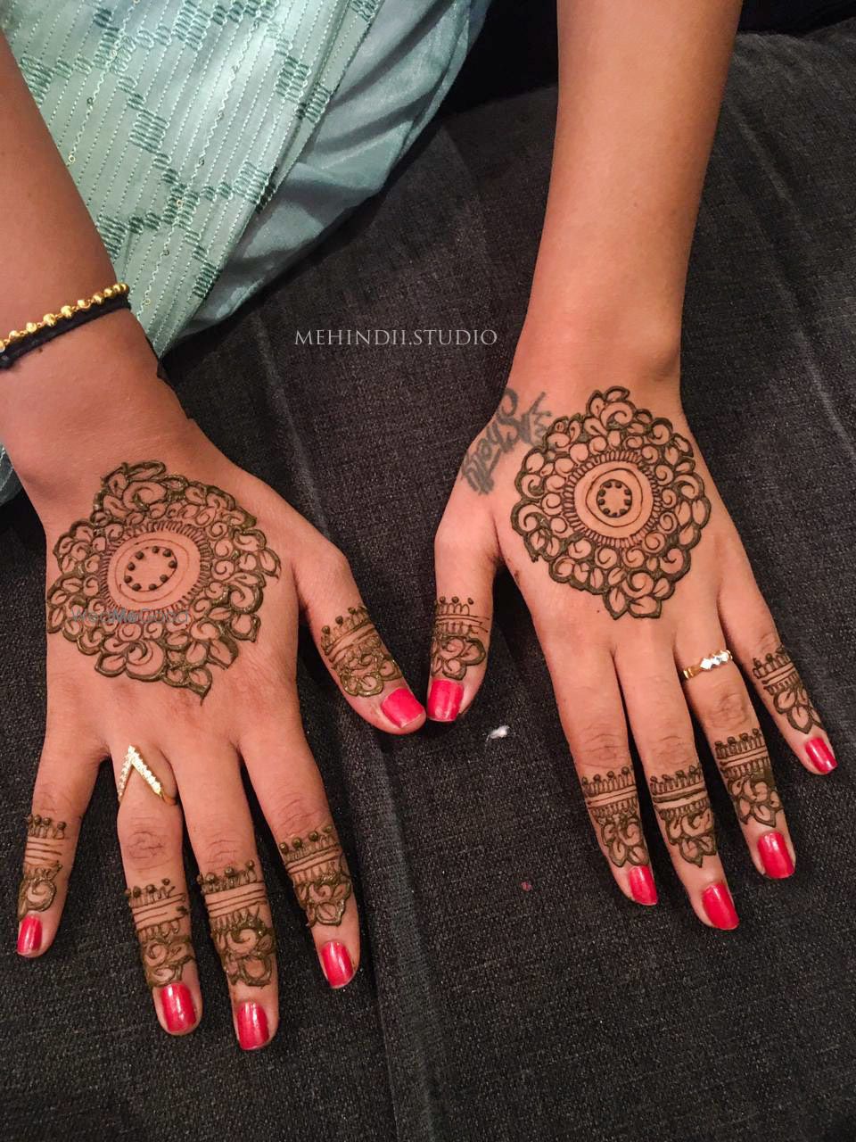 Photo From Party Mehendi - By Mehindii Studio