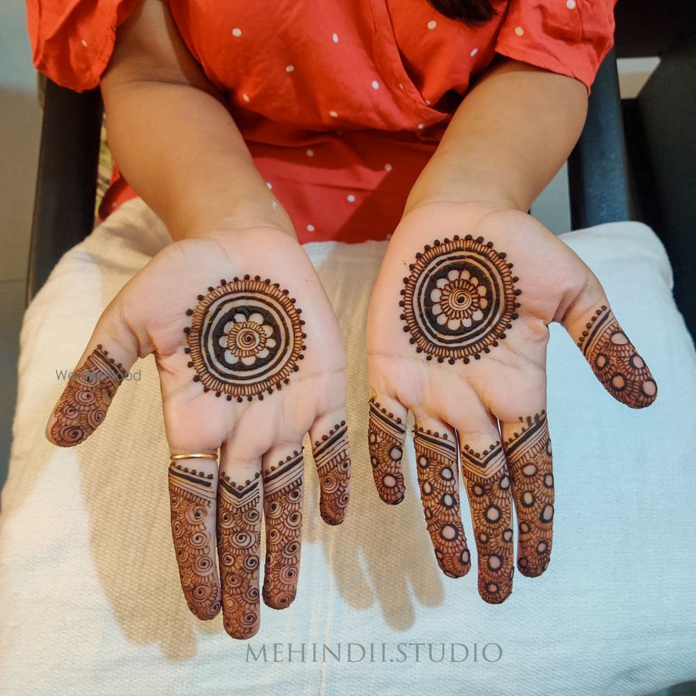 Photo From Party Mehendi - By Mehindii Studio