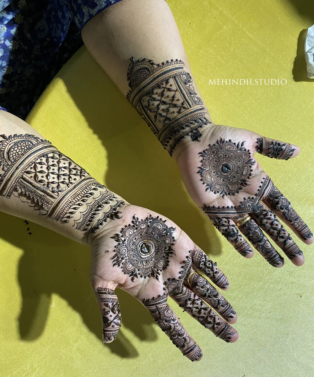 Photo From Party Mehendi - By Mehindii Studio