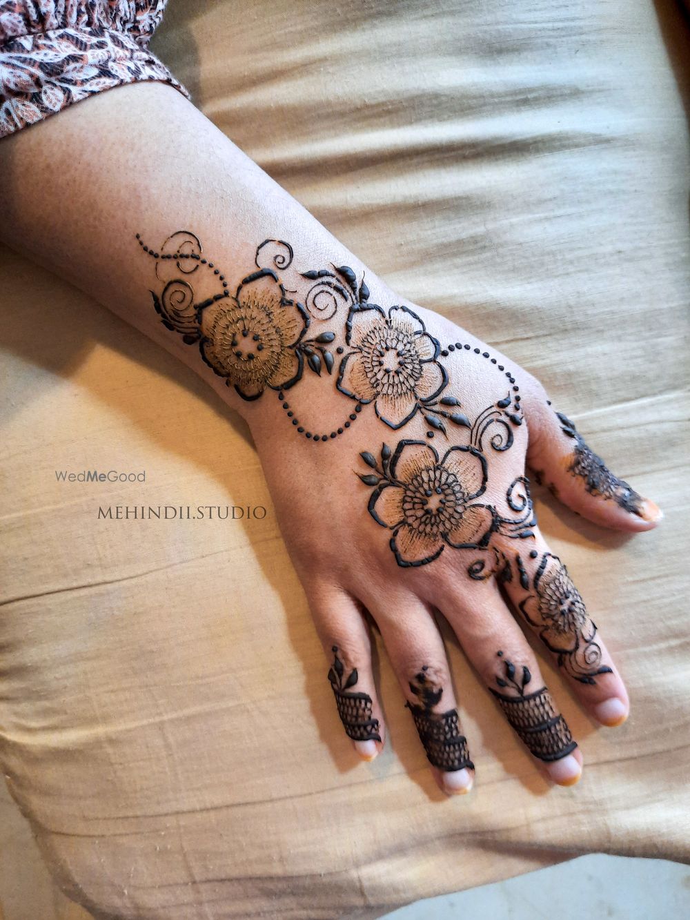 Photo From Party Mehendi - By Mehindii Studio