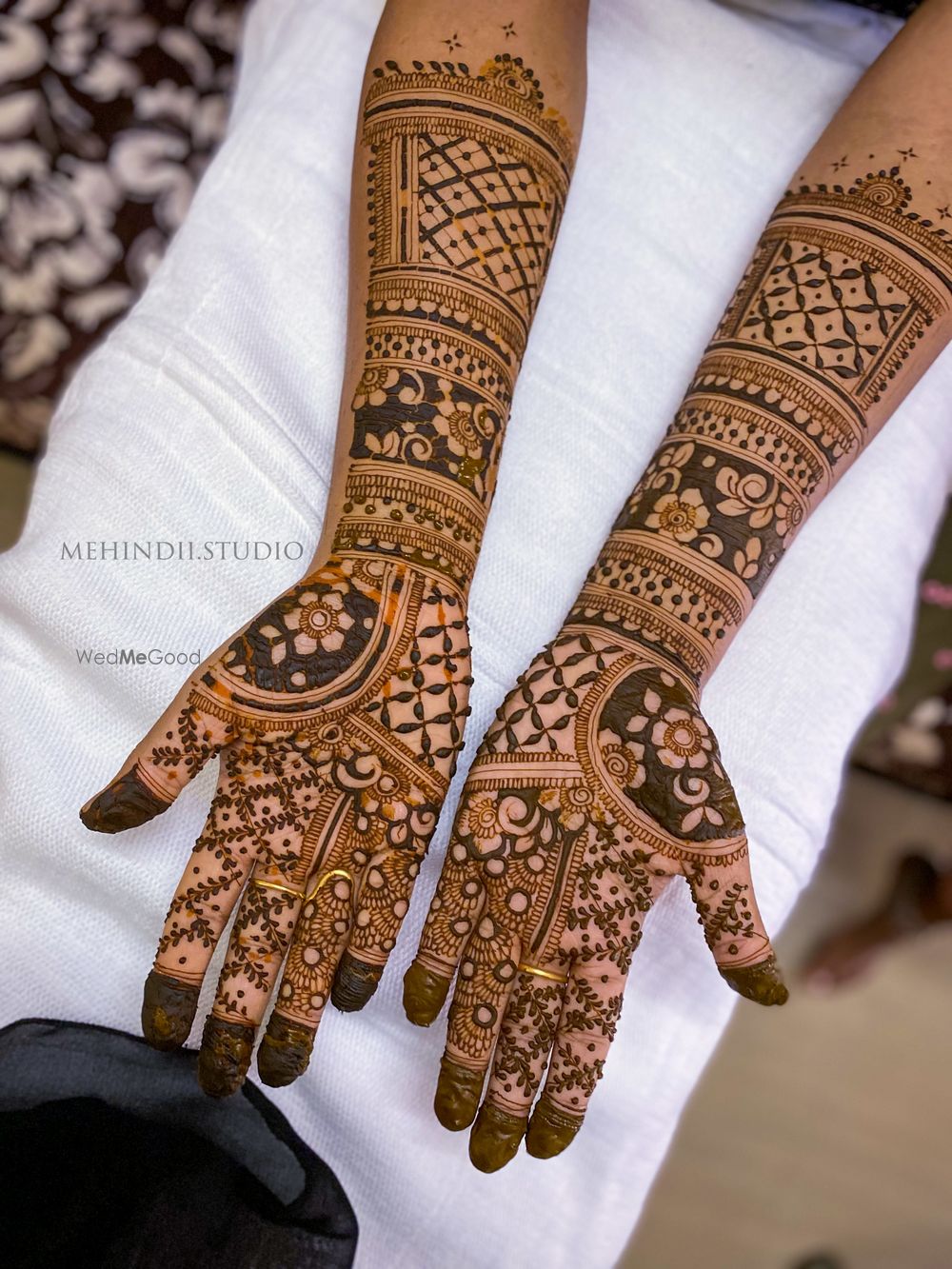 Photo From Non-Bridal Mehindi - By Mehindii Studio