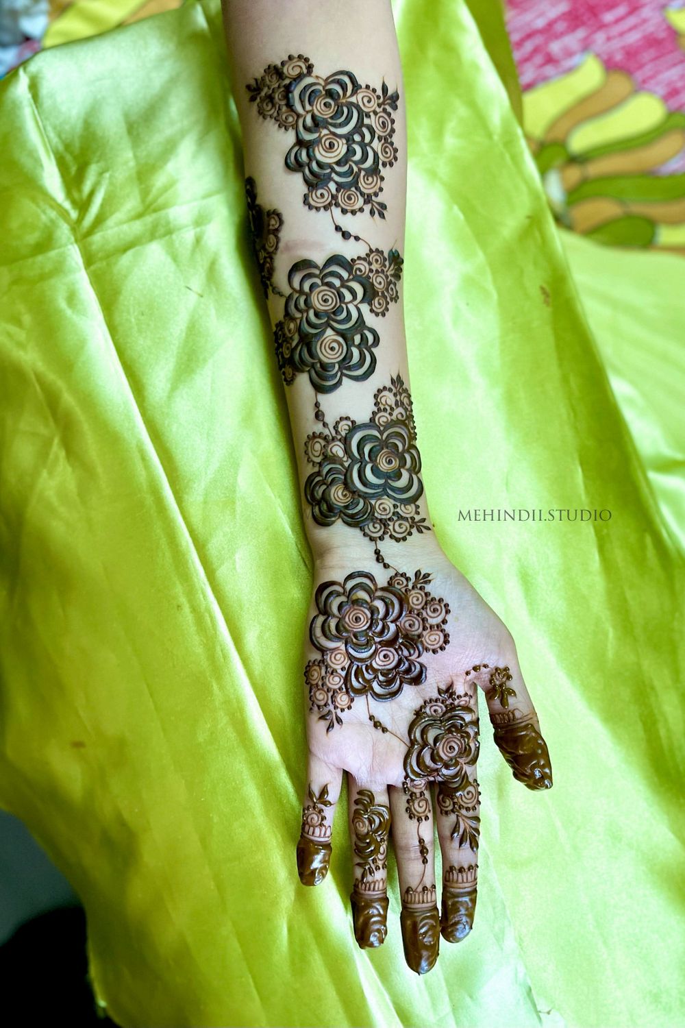 Photo From Non-Bridal Mehindi - By Mehindii Studio