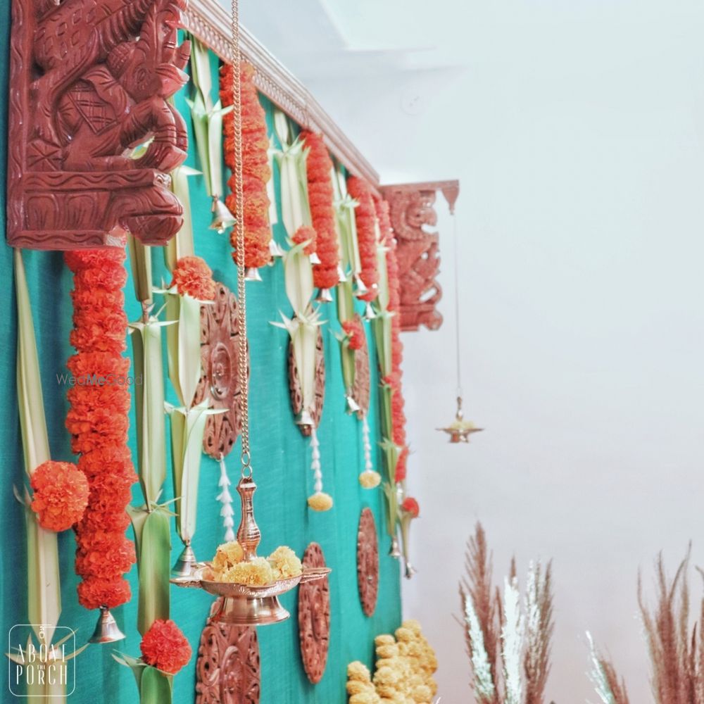 Photo From CHETTINAD WALL - By Above The Porch