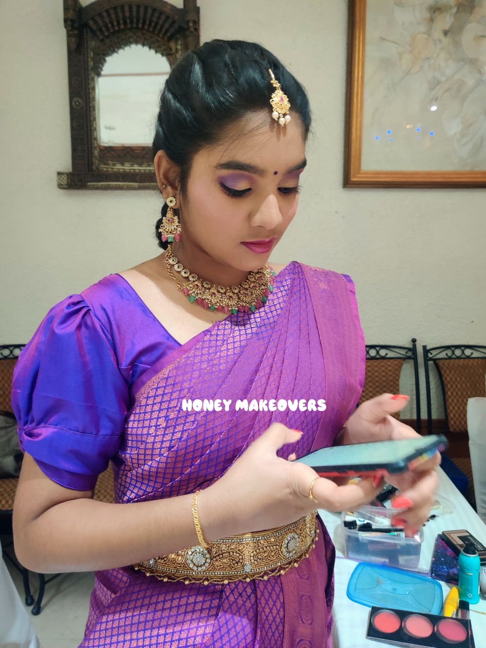 Photo From Bride Divya  from Pulivendula - By Honey Makeovers