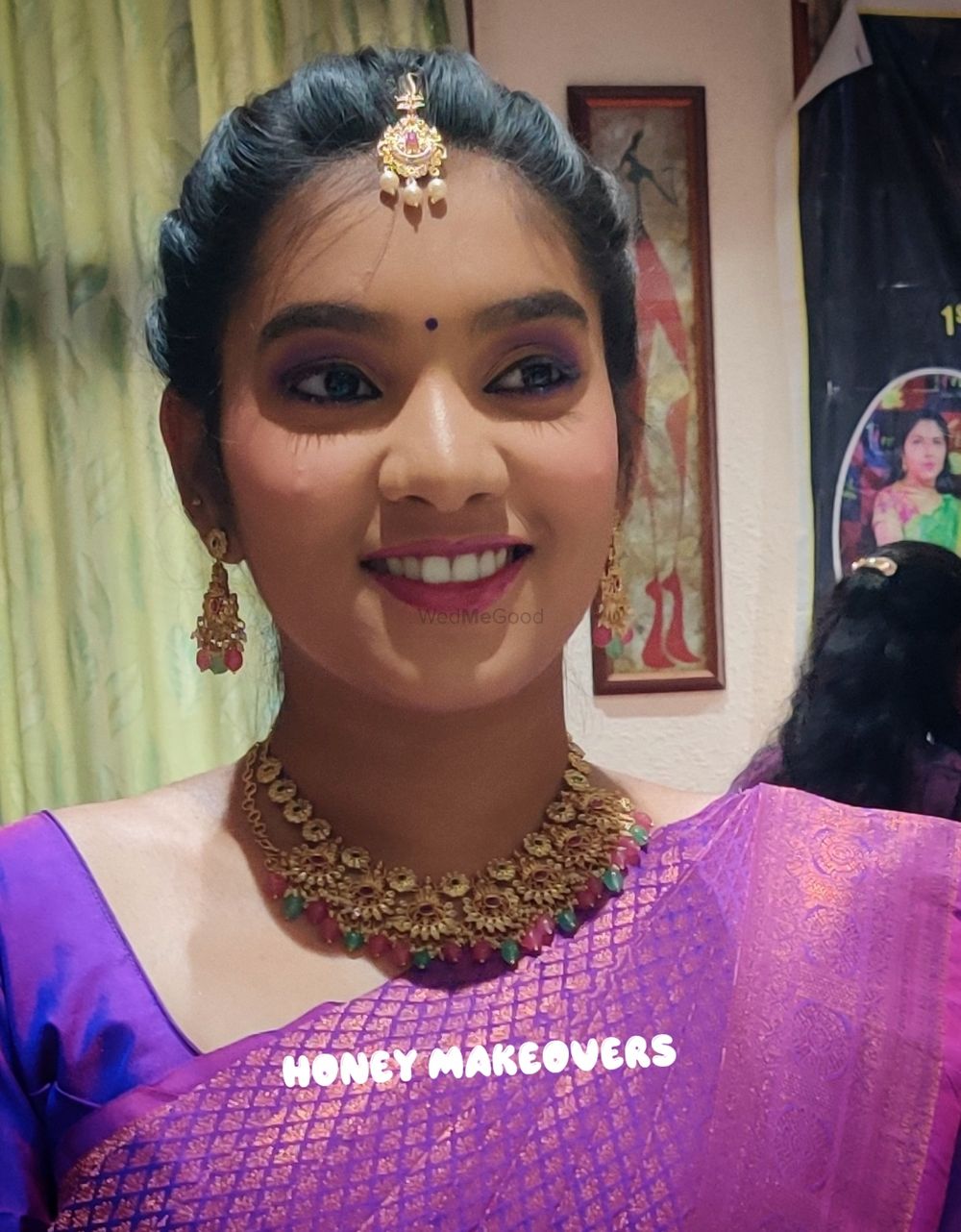 Photo From Bride Divya  from Pulivendula - By Honey Makeovers