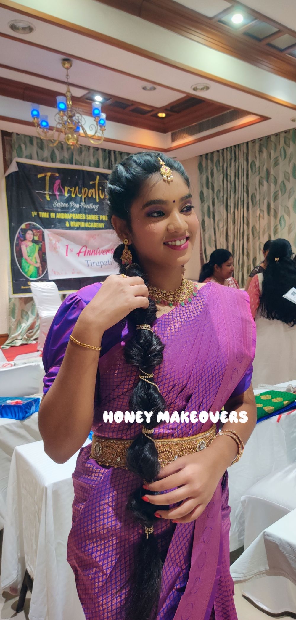 Photo From Bride Divya  from Pulivendula - By Honey Makeovers