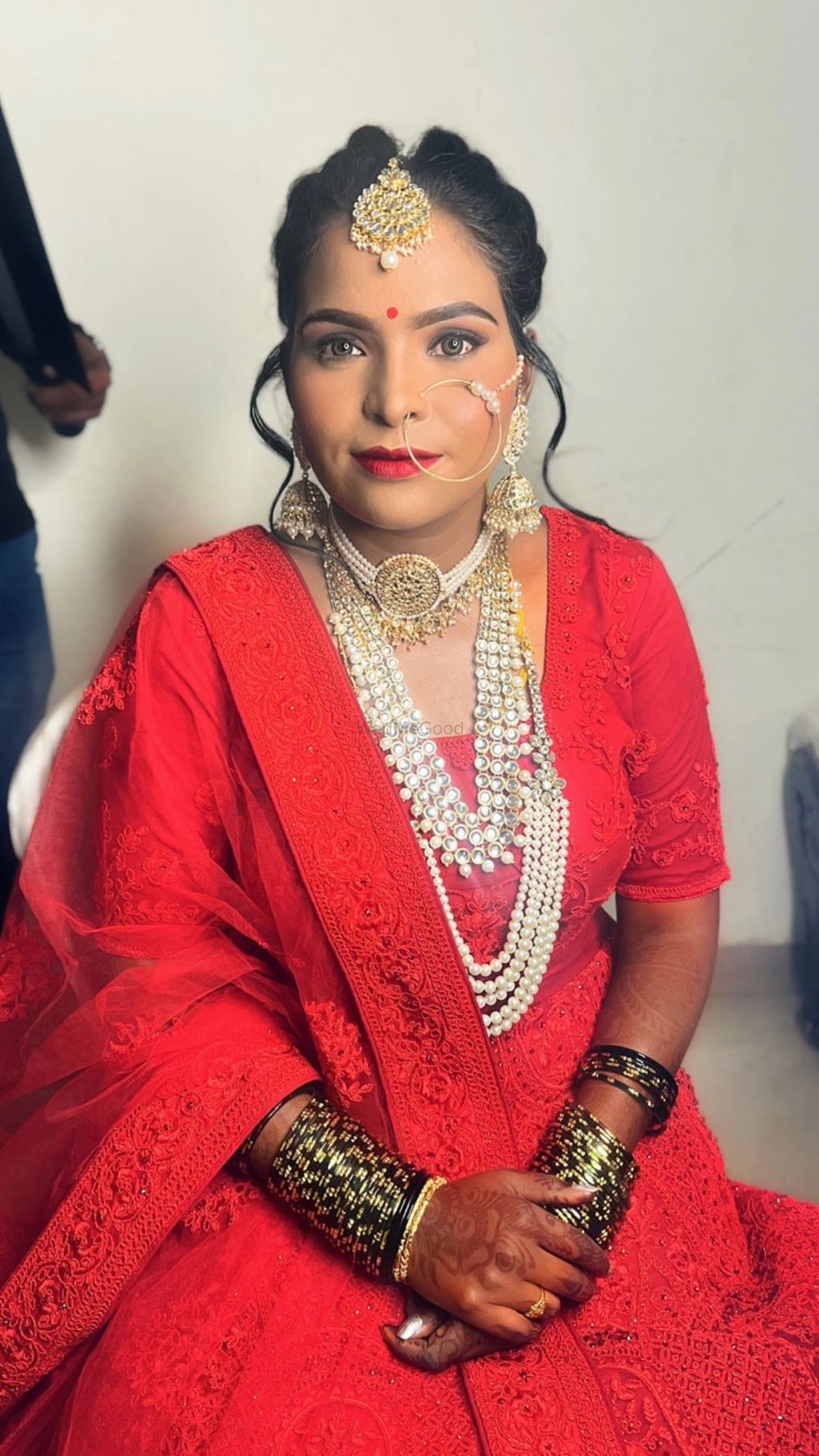 Photo From Maya Reception Pics - By Makeup by Shreajha