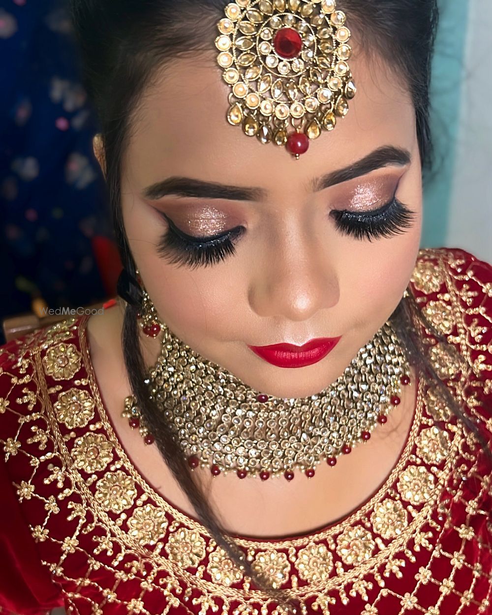 Photo From Nidhi wedding pics  - By Makeup by Shreajha