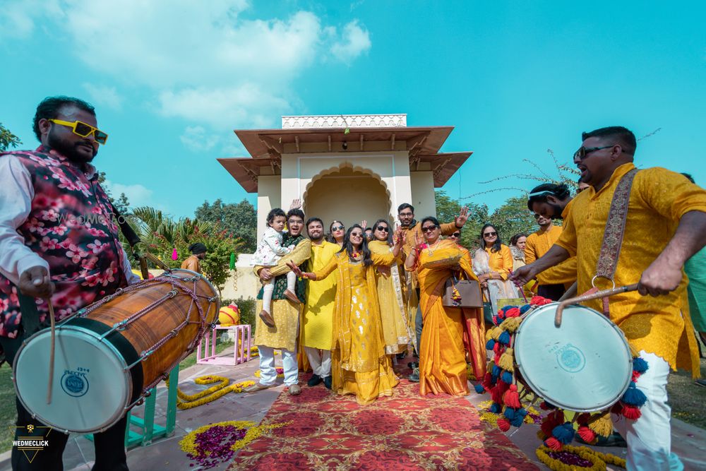 Photo From Jaipur Destination wedding Siddharth & Snigdha - By Wedmeclick