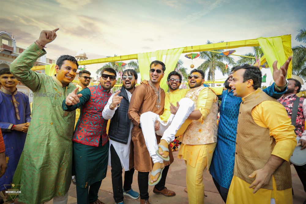 Photo From Jaipur Destination wedding Siddharth & Snigdha - By Wedmeclick