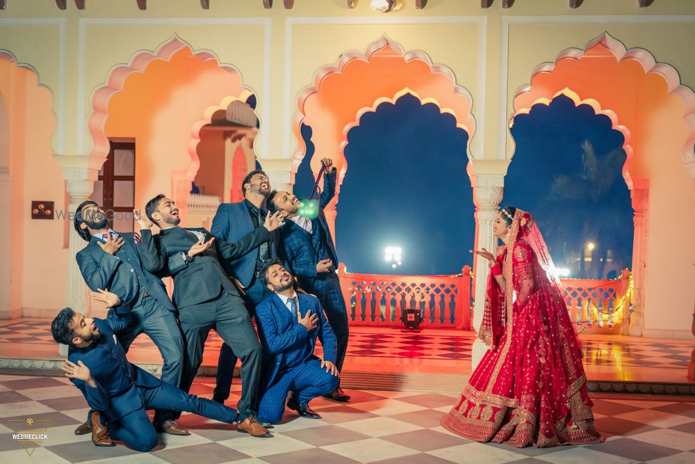 Photo From Jaipur Destination wedding Siddharth & Snigdha - By Wedmeclick