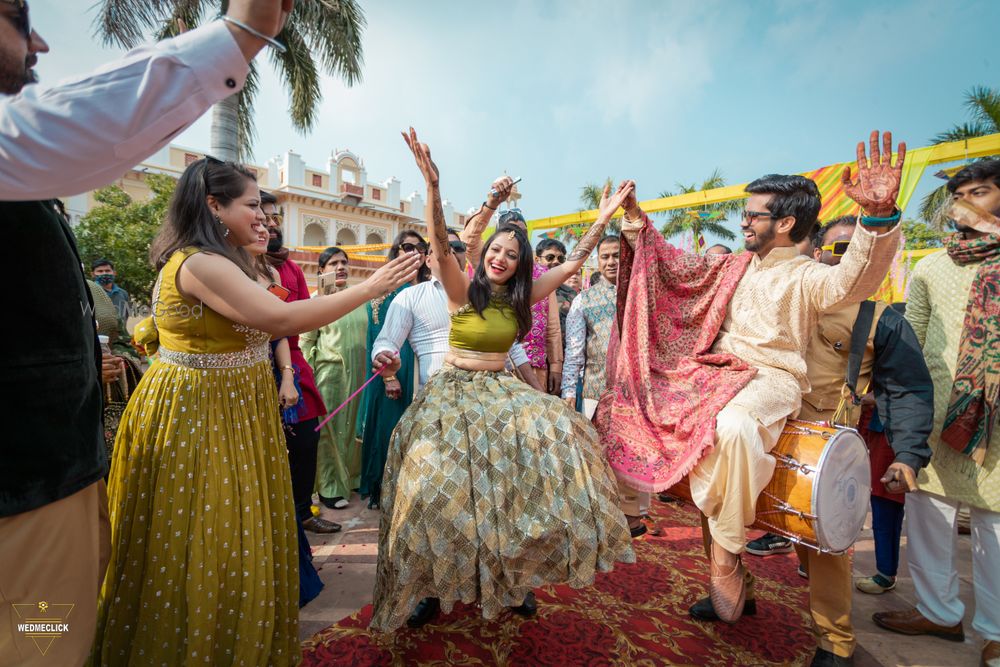 Photo From Jaipur Destination wedding Siddharth & Snigdha - By Wedmeclick