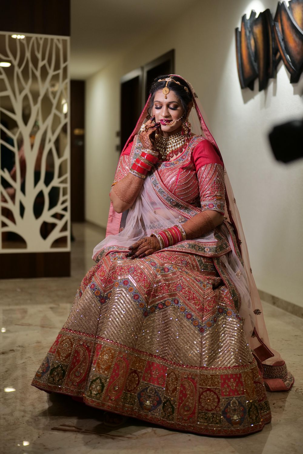 Photo From Bride Kalyani Wedding Look - By Bridal Reflection