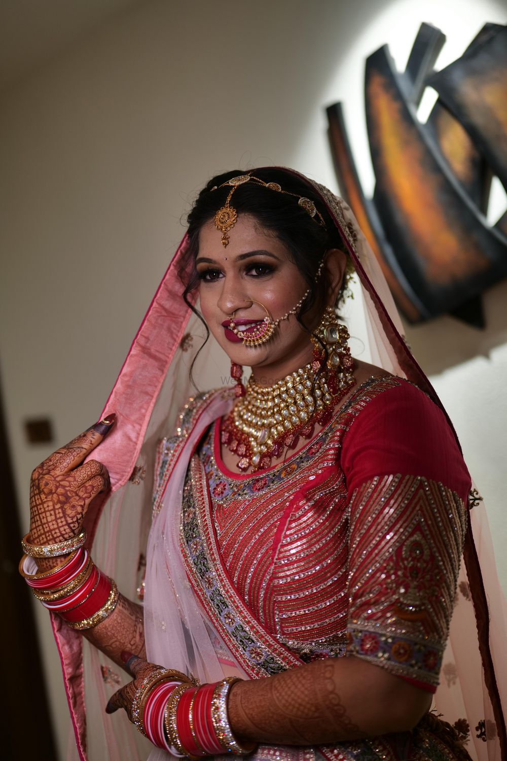 Photo From Bride Kalyani Wedding Look - By Bridal Reflection
