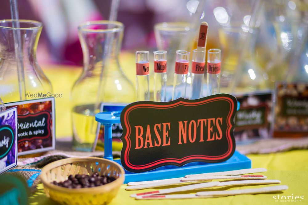 Photo of Make your own perfume stall for mehendi