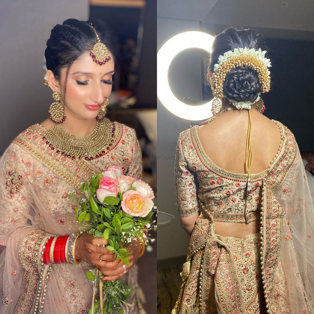 Photo From shrutika’s wedding - By Makeover by Sejal Wadhwani