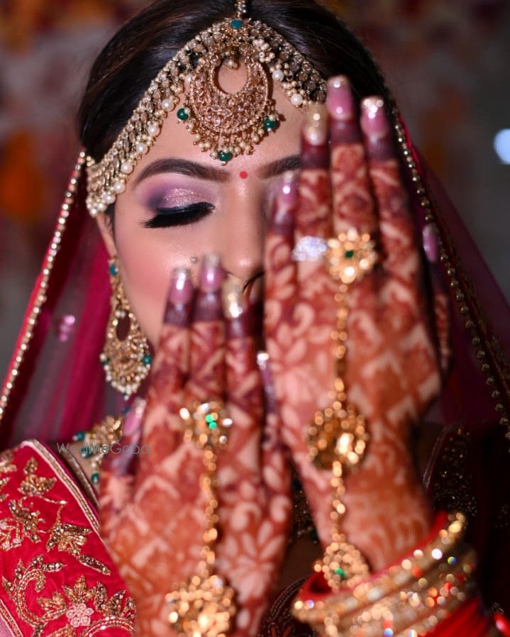 Photo From Bride - Shivani  - By Alia Makeovers
