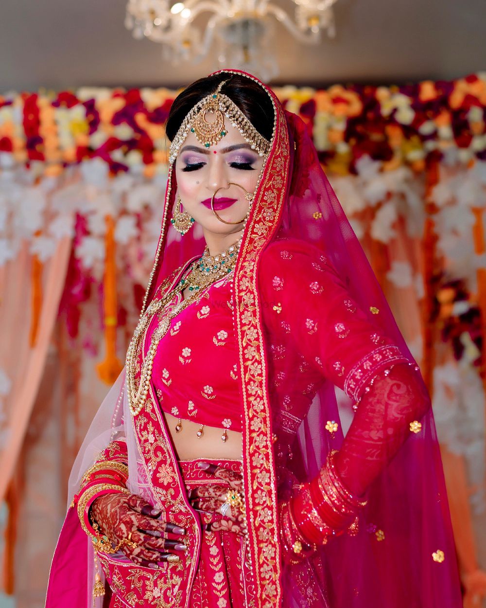Photo From Bride - Shivani  - By Alia Makeovers
