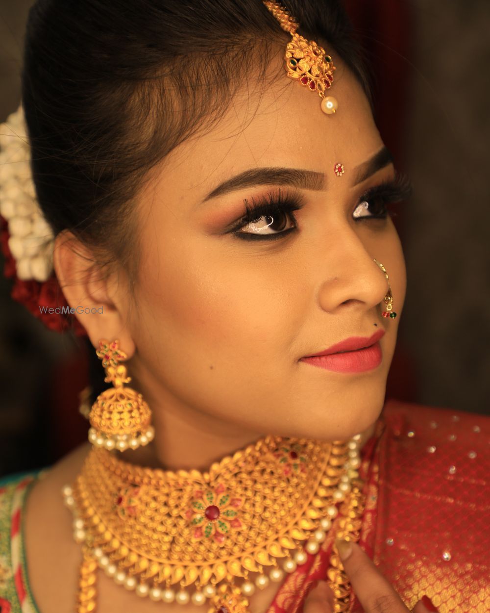 Photo From Hima's wedding look - By Glamup by Manjula