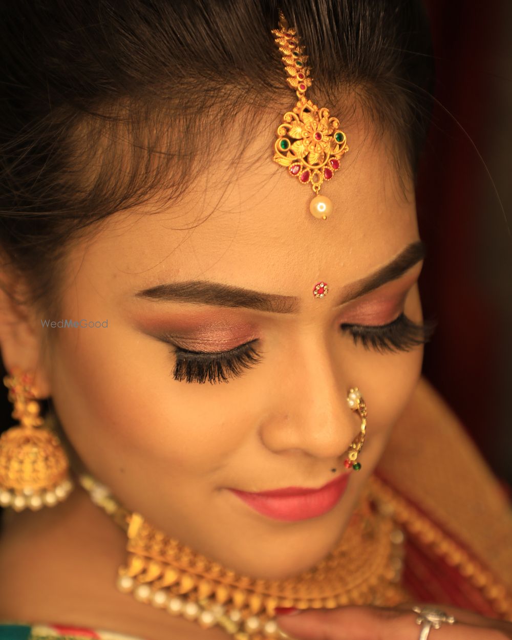 Photo From Hima's wedding look - By Glamup by Manjula