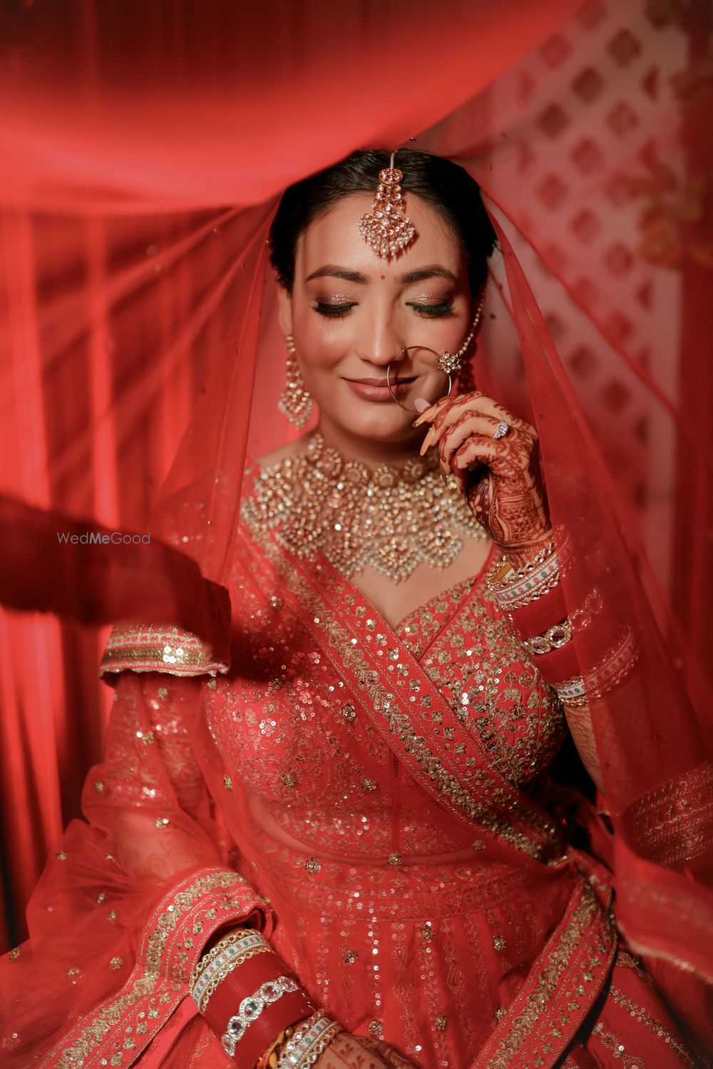 Photo From Bridal shoot  - By Anshul Dhyani Portrait