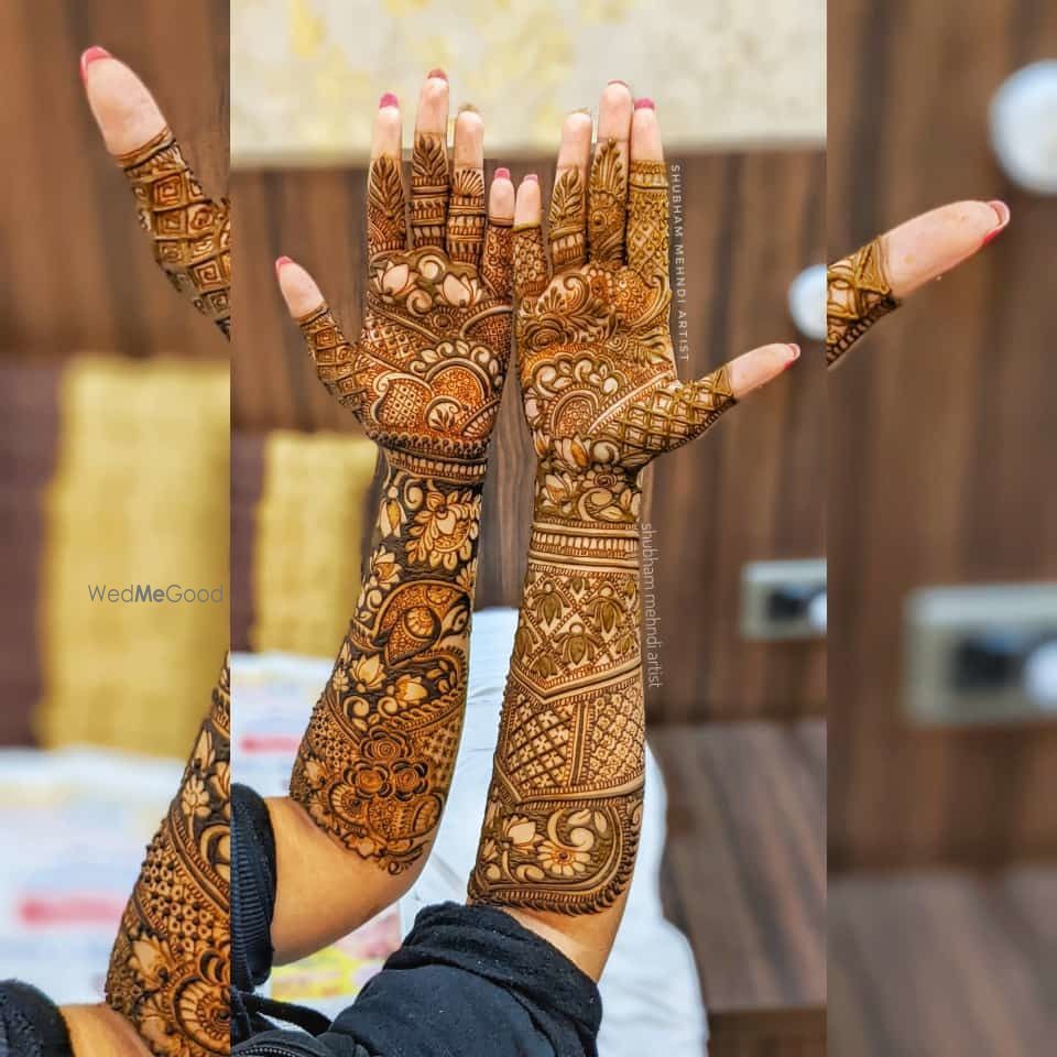 Photo From February 2022 bridal mehndi - By Aman Mehndi Artist