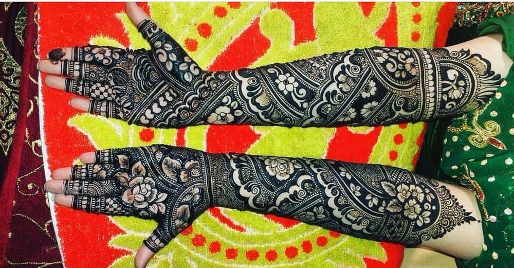 Photo From February 2022 bridal mehndi - By Aman Mehndi Artist