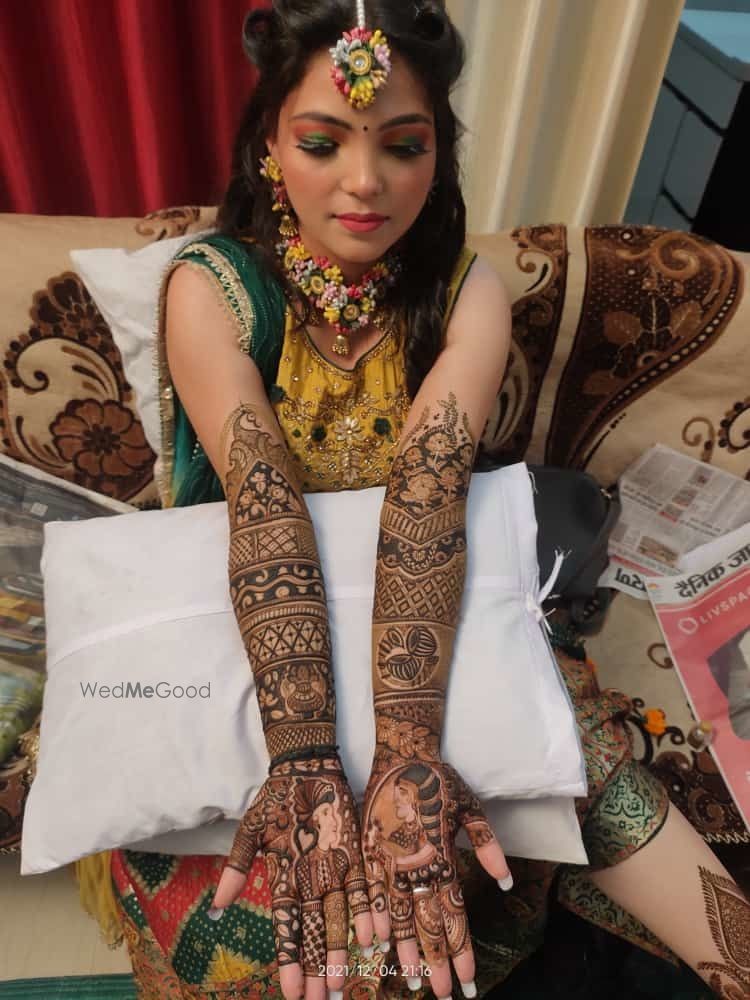 Photo From February 2022 bridal mehndi - By Aman Mehndi Artist