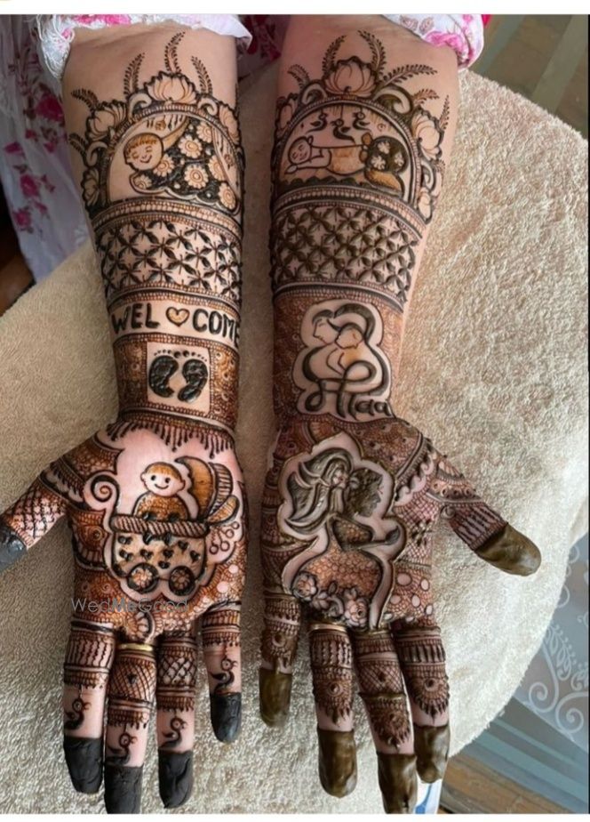 Photo From February 2022 bridal mehndi - By Aman Mehndi Artist