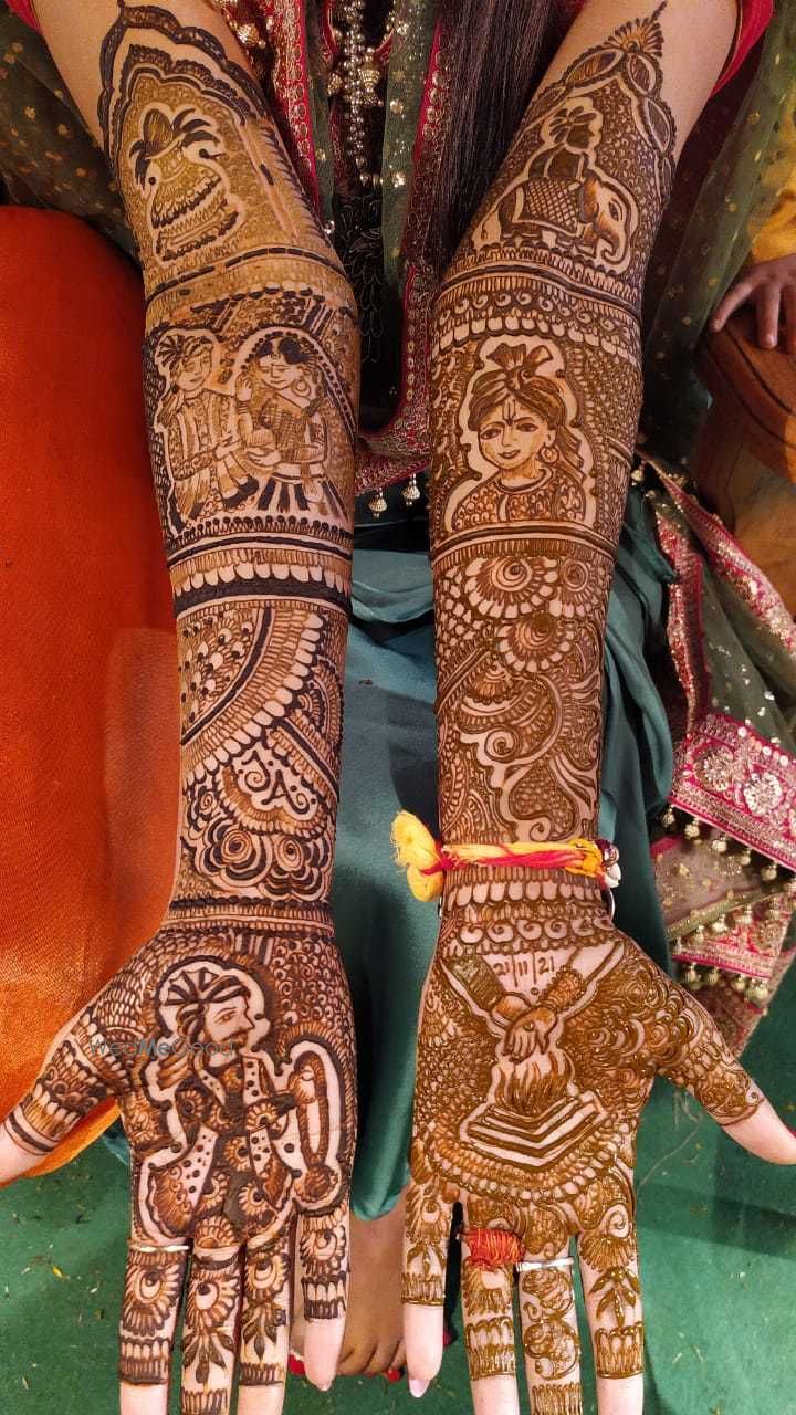 Photo From February 2022 bridal mehndi - By Aman Mehndi Artist