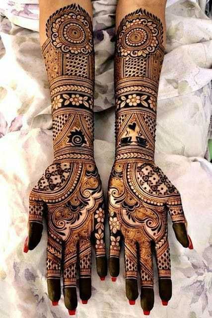 Photo From February 2022 bridal mehndi - By Aman Mehndi Artist