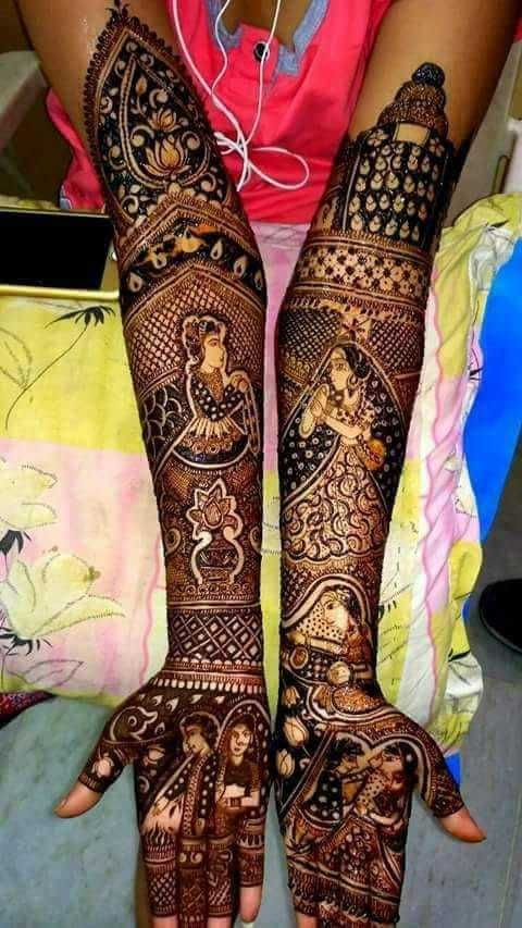 Photo From February 2022 bridal mehndi - By Aman Mehndi Artist