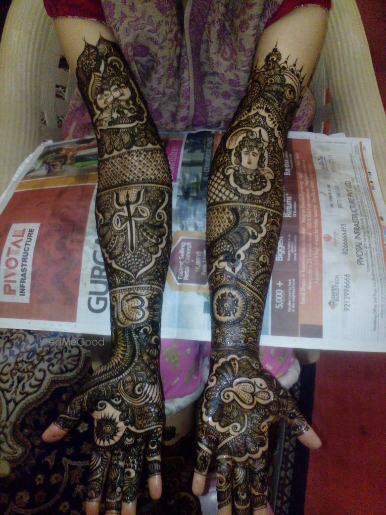 Photo From February 2022 bridal mehndi - By Aman Mehndi Artist