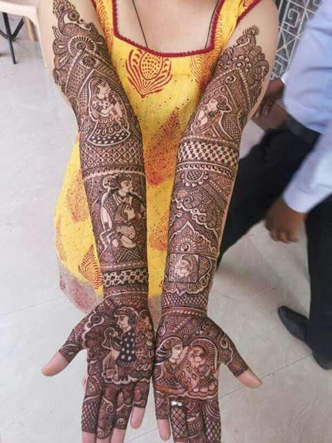 Photo From February 2022 bridal mehndi - By Aman Mehndi Artist