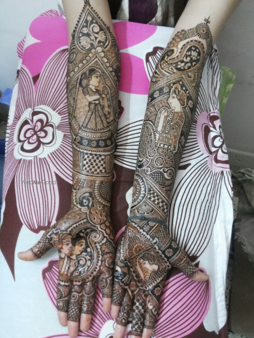 Photo From February 2022 bridal mehndi - By Aman Mehndi Artist