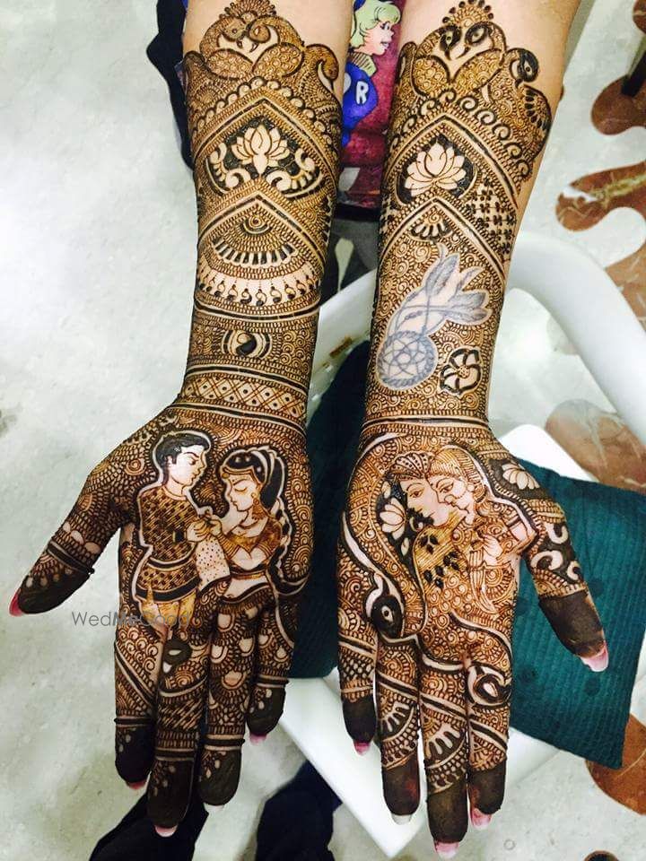 Photo From February 2022 bridal mehndi - By Aman Mehndi Artist