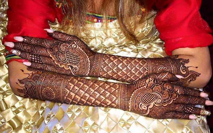 Photo From February 2022 bridal mehndi - By Aman Mehndi Artist