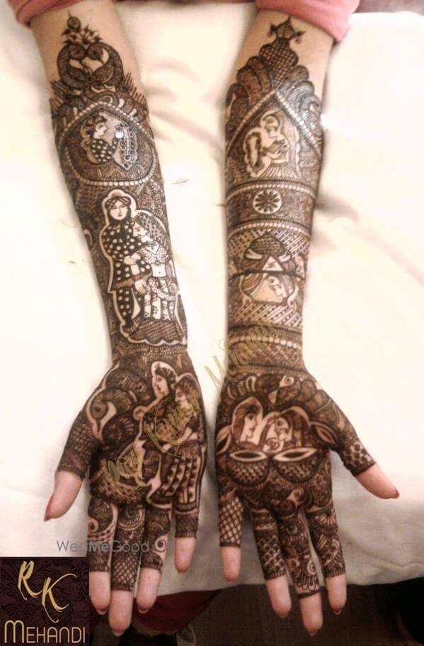 Photo From February 2022 bridal mehndi - By Aman Mehndi Artist