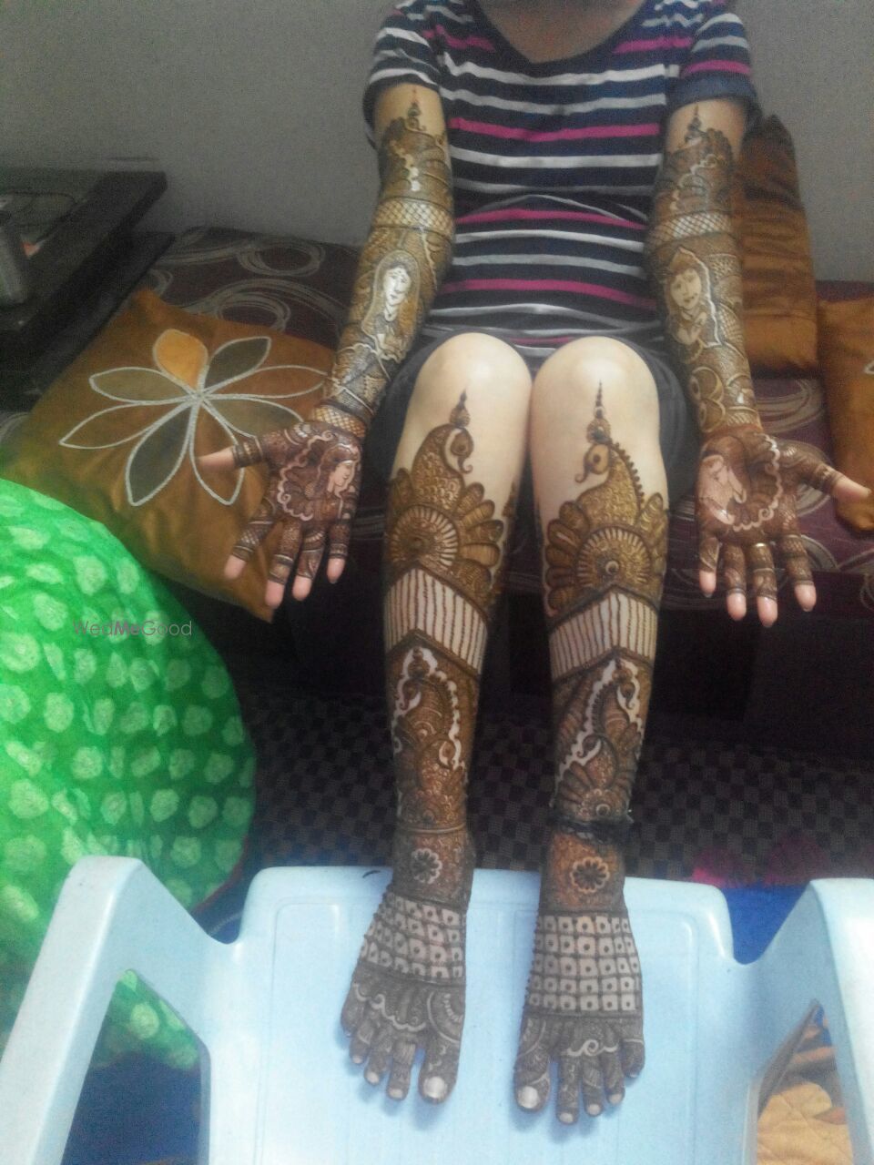 Photo From February 2022 bridal mehndi - By Aman Mehndi Artist